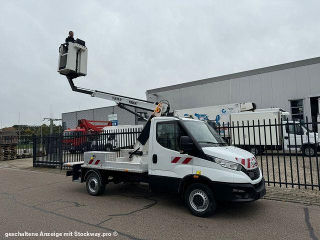 Iveco Daily 35S14 Hubarbeitsbühne Versalift 11,2 Meter