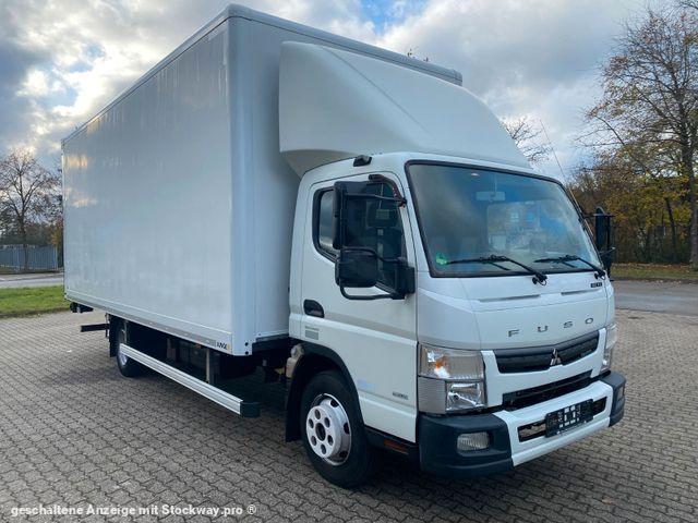Fuso Canter 9C18 Koffer mit Ladebordwand