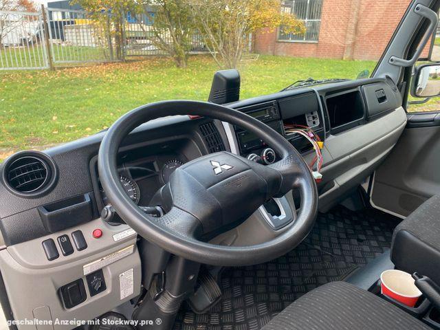 Photo Fuso Canter 9C18 Koffer mit Ladebordwand image 14/19