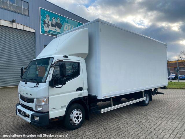 Photo Fuso Canter 9C18 Koffer mit Ladebordwand image 2/19