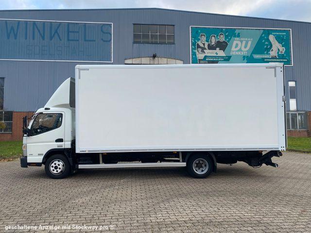 Photo Fuso Canter 9C18 Koffer mit Ladebordwand image 4/19