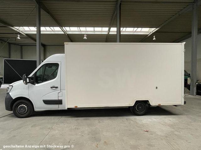 Renault Master Tiefrahmen Koffer *Ladefläche 4,25*Klima*