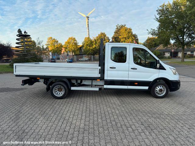 Ford Transit Pritsche 350 L5 Doppelkabine*Zwil.Bereif