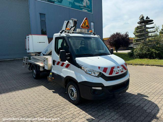 Iveco Daily 35S14 Hubarbeitsbühne 162 TLE