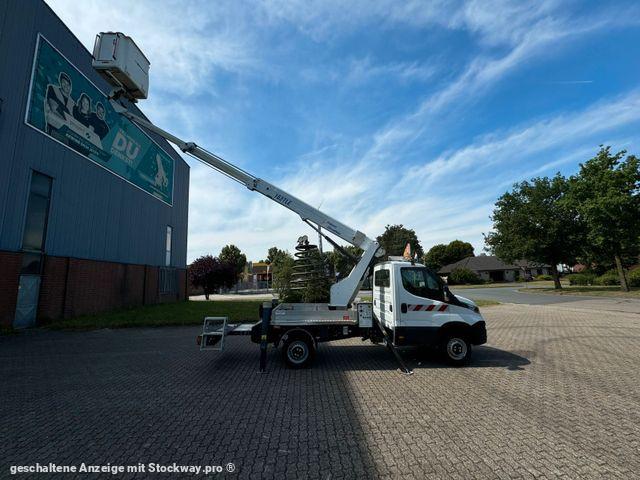 Photo Iveco Daily 35S14 Hubarbeitsbühne 162 TLE image 6/20
