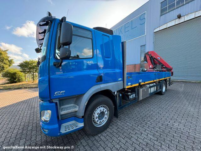 DAF CF 440 mit Ladekran HMF 2120K4