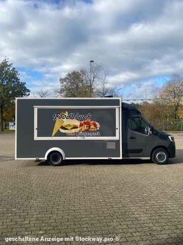 Renault Master *Imbiss*Foodtruck*Kühlteke*Gasgrill*