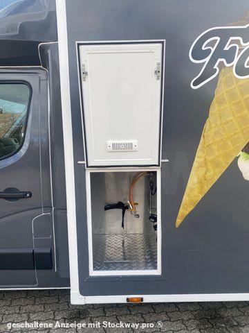 Photo Renault Master *Imbiss*Foodtruck*Kühlteke*Gasgrill* image 16/48