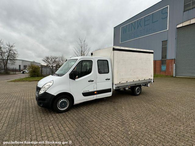 Renault Master Pritsche+Plane Doka DCI *Automatik*Klima