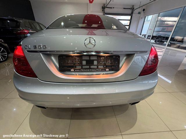 Photo Mercedes CL 500 Coupe *Schiebedach*Xenon*Shz* image 10/37