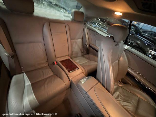 Photo Mercedes CL 500 Coupe *Schiebedach*Xenon*Shz* image 19/37