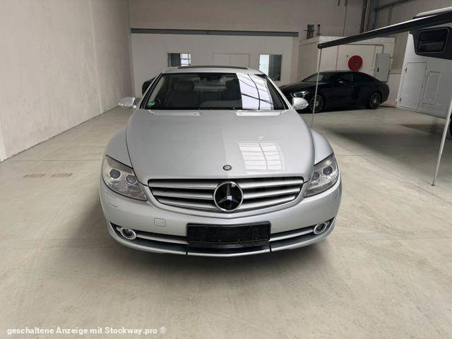 Photo Mercedes CL 500 Coupe *Schiebedach*Xenon*Shz* image 34/37