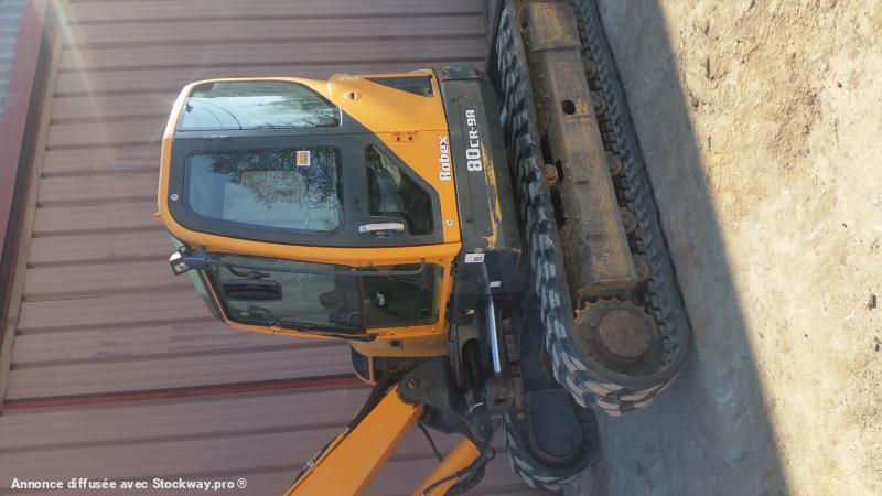 Photo Hyundai Robex 80 CR-9-A  image 15/17