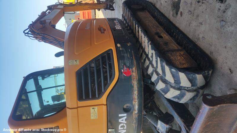 Photo Hyundai Robex 80 CR-9-A  image 16/17