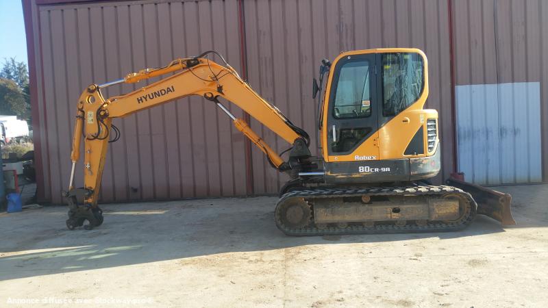 Photo Hyundai Robex 80 CR-9-A  image 2/17