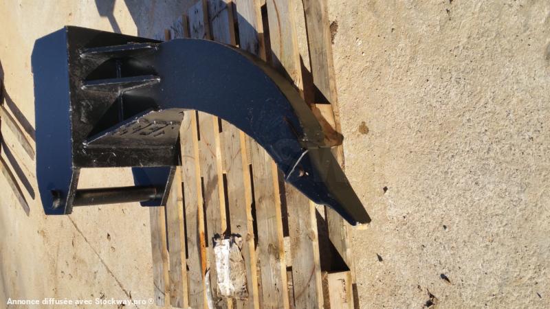 Photo dent de deroctage  S.E.C LONGEUR 1.30 Metre  image 3/5