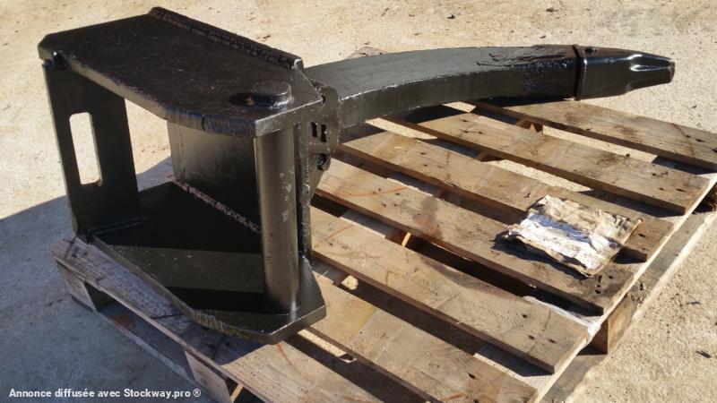 Photo dent de deroctage  S.E.C LONGEUR 1.30 Metre  image 4/5