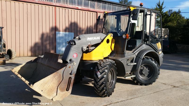 Photo Mecalac AS 700  image 10/21