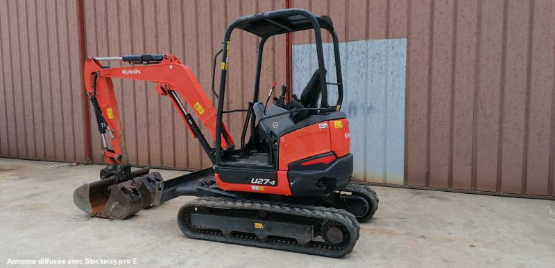Photo Kubota U 27-4  image 2/9