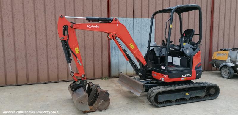 Photo Kubota U 27-4  image 3/9