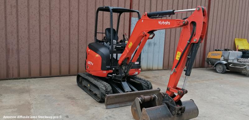Photo Kubota U 27-4  image 4/9