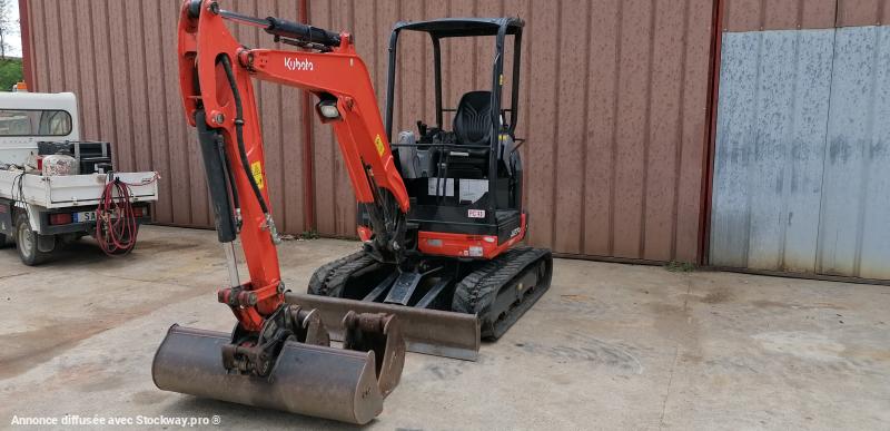 Photo Kubota U 27-4  image 5/9