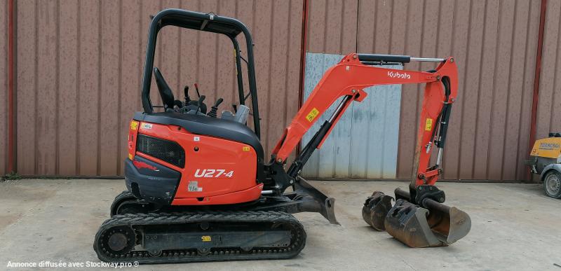 Photo Kubota U 27-4  image 6/9