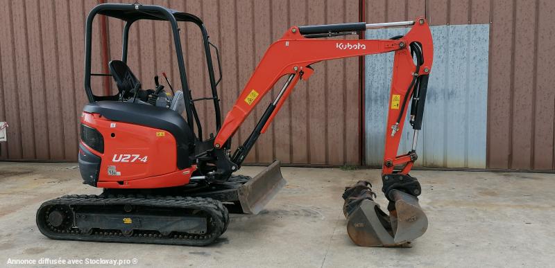 Photo Kubota U 27-4  image 7/9
