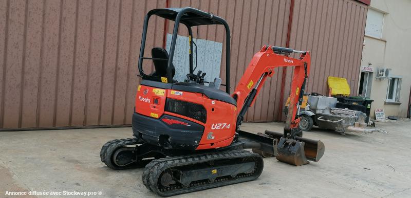Photo Kubota U 27-4  image 8/9