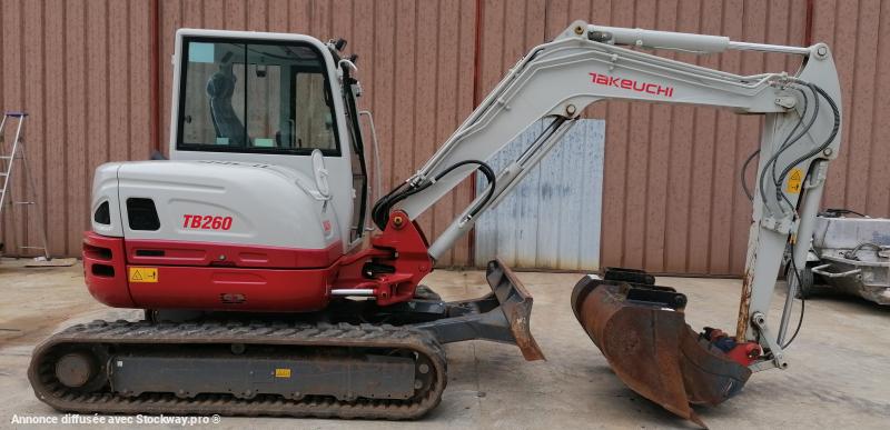 Takeuchi TB 260 