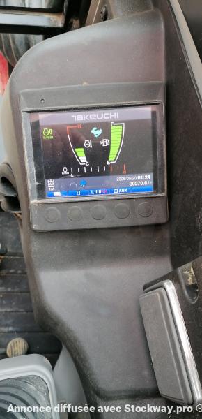 Photo Takeuchi TB 260  image 10/12