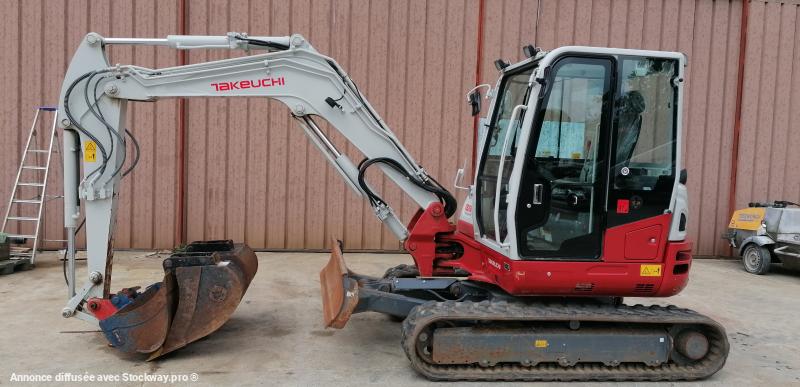 Photo Takeuchi TB 260  image 2/12