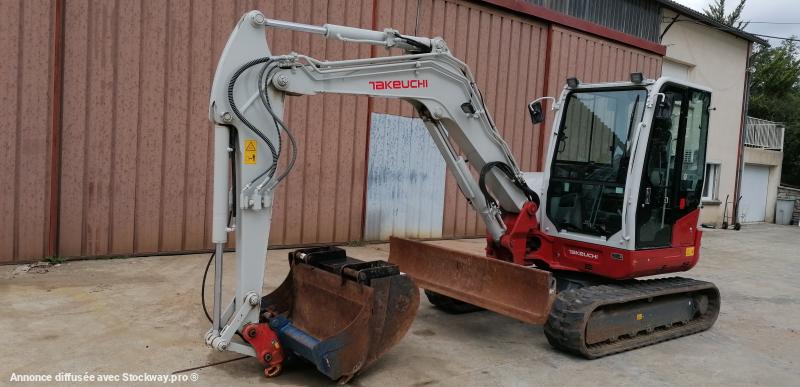 Photo Takeuchi TB 260  image 3/12