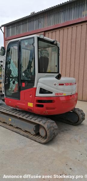 Photo Takeuchi TB 260  image 4/12