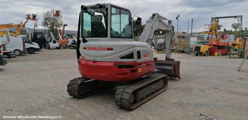 Photo Takeuchi TB 260  image 5/12