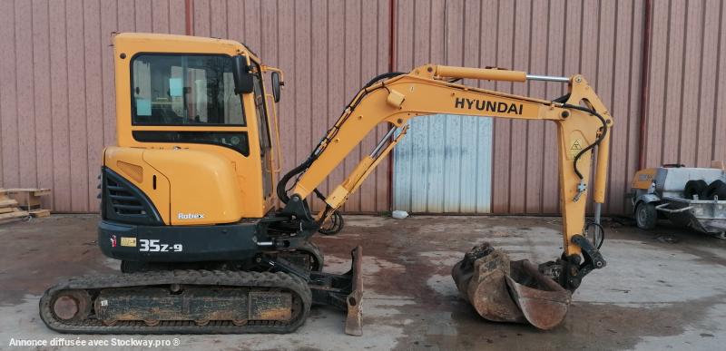 Hyundai ROBEX 35Z-9 