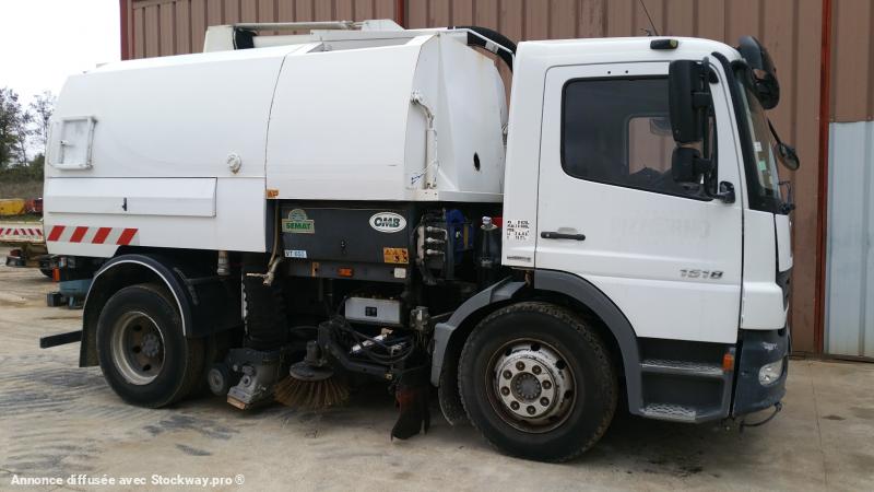Photo Mercedes Atego 1318 image 2/13