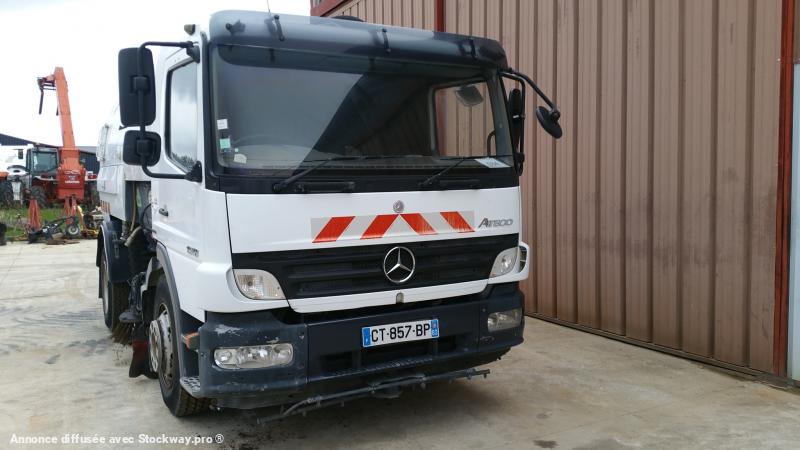 Photo Mercedes Atego 1318 image 3/13