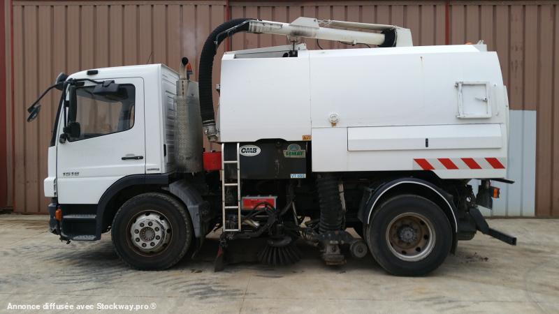 Photo Mercedes Atego 1318 image 4/13