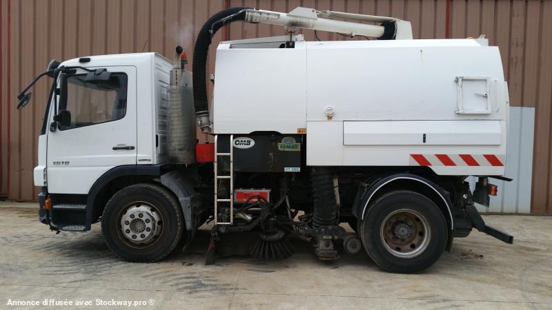 Photo Mercedes Atego 1318 image 5/13
