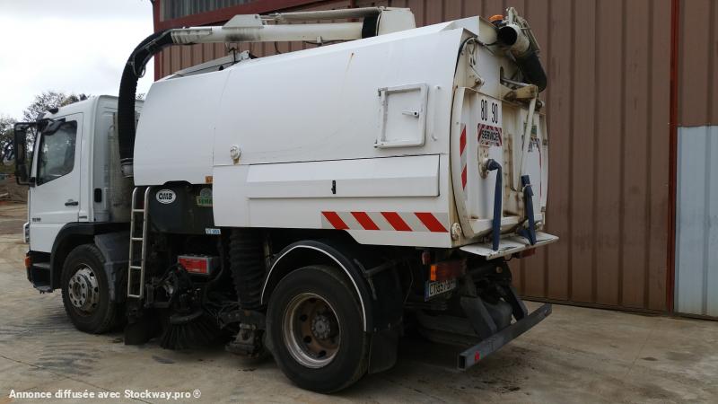 Photo Mercedes Atego 1318 image 6/13