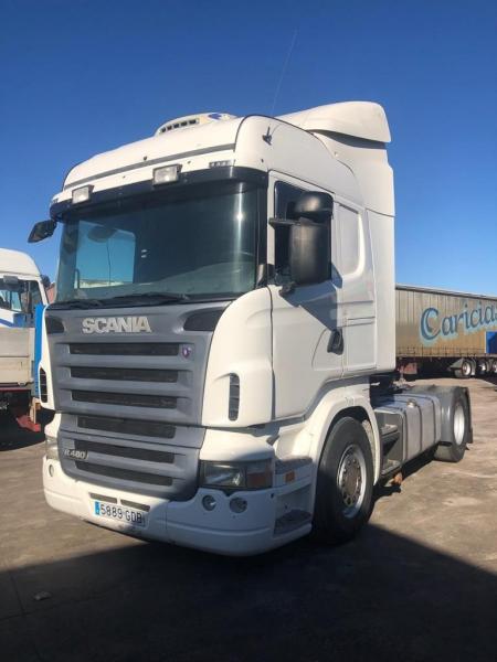 Cabeza tractora Scania R 480