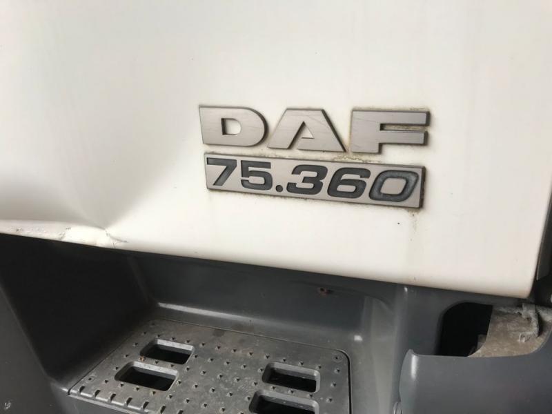 Ciężarówka DAF XF105