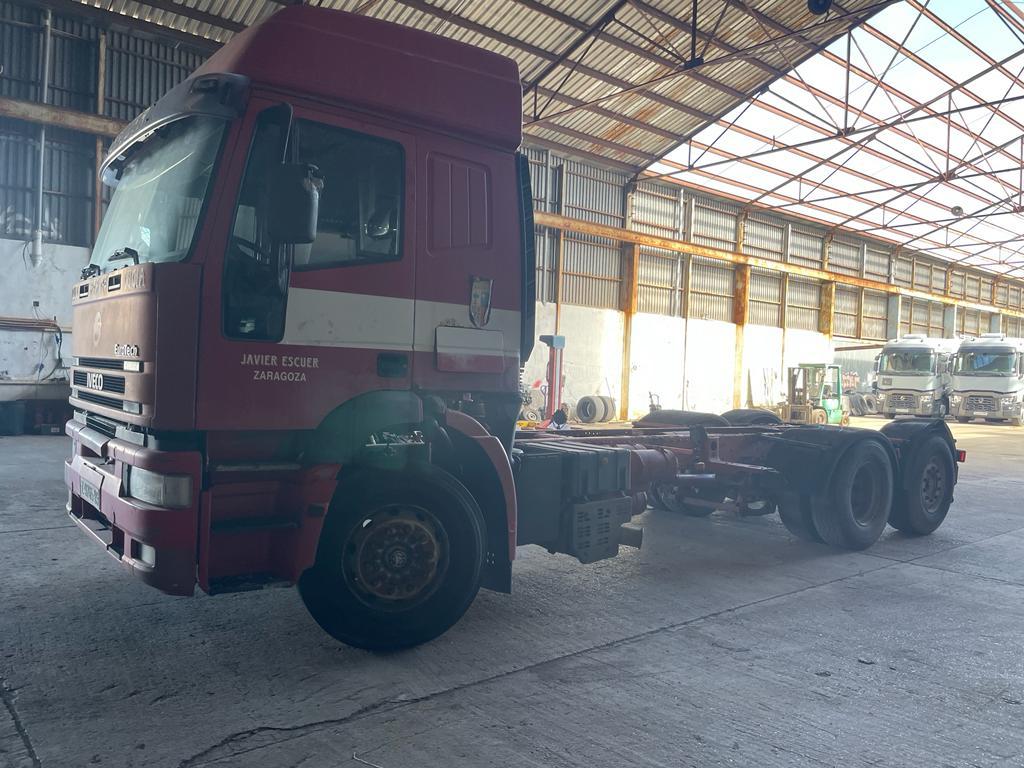 Truck Iveco Eurotech