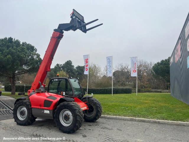 Photo Manitou MT 932 - SBE2  image 3/4