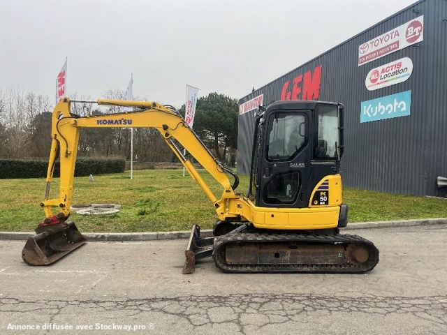 Photo Komatsu PC50MR-2  image 2/4