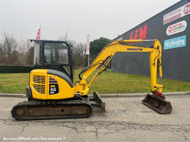 Photo Komatsu PC50MR-2  image 3/4
