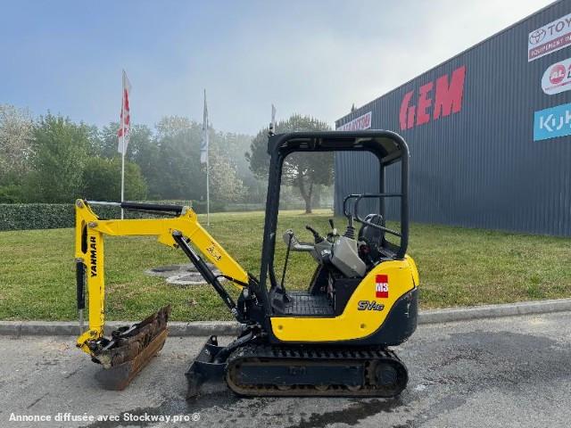 Photo Yanmar SV16  image 3/4
