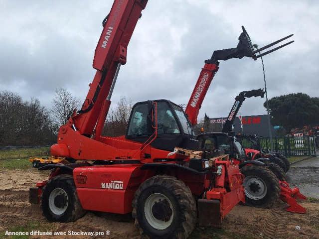 Photo Manitou MRT1850M 360o  image 2/3