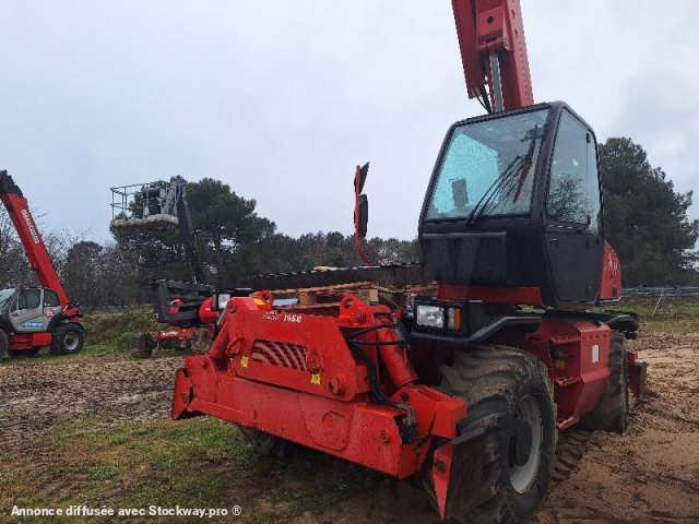 Photo Manitou MRT1850M 360o  image 3/3